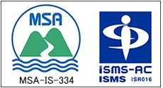 MSA認証を示すISMS認証マーク